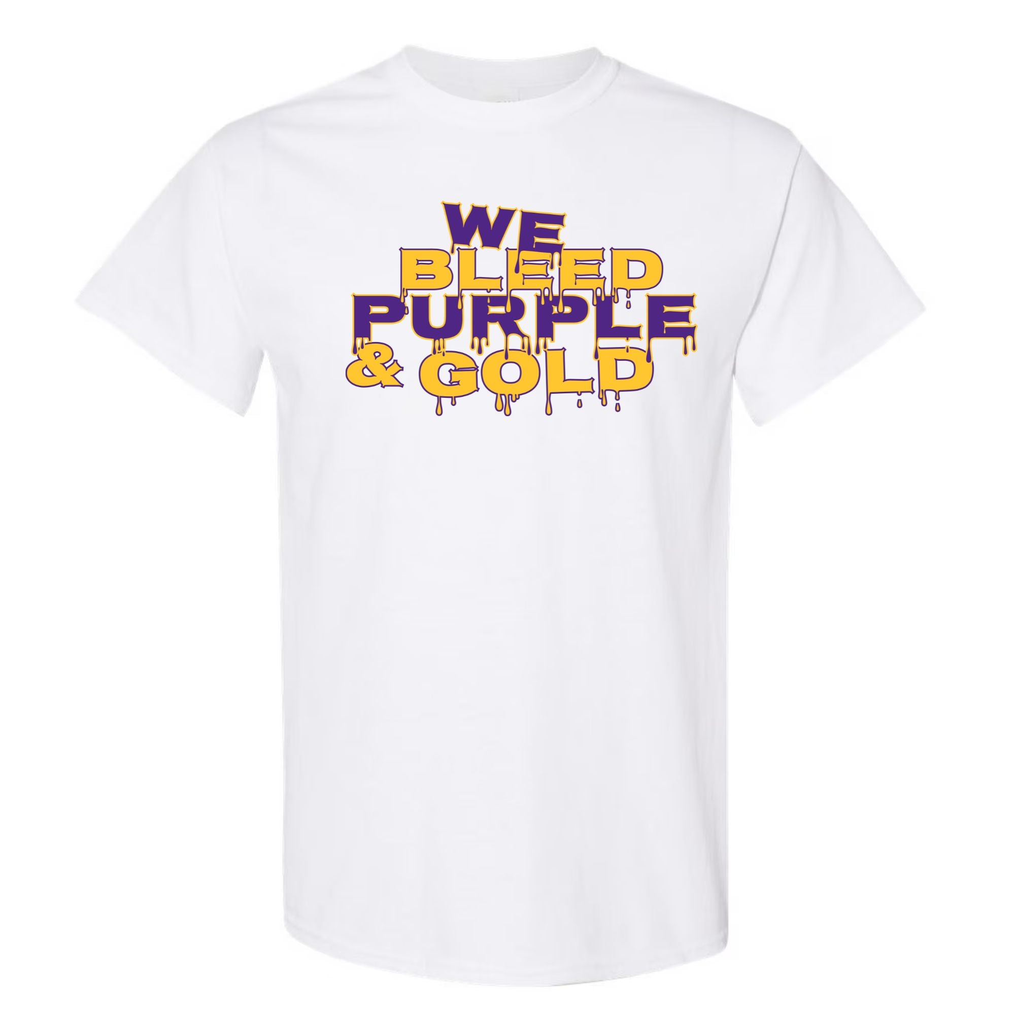 We Bleed Purple And Gold