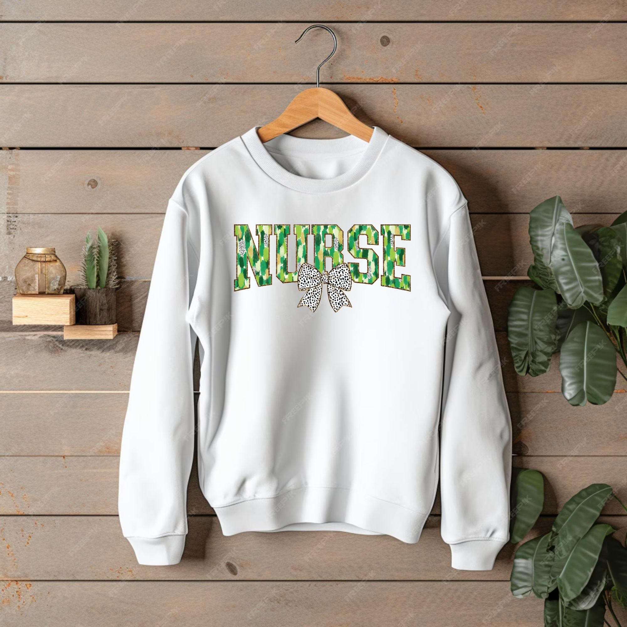 St. Patrick's Day Nurse