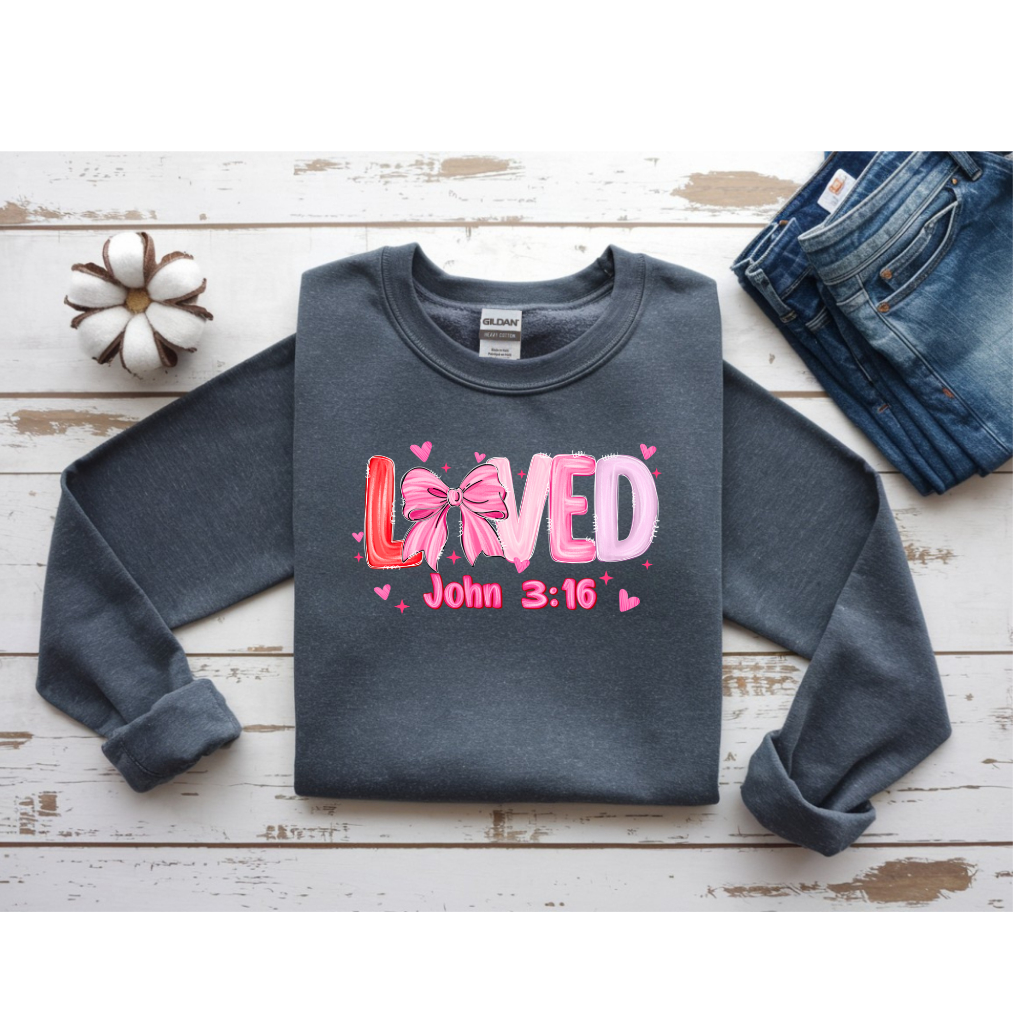 Loved John 3:16
