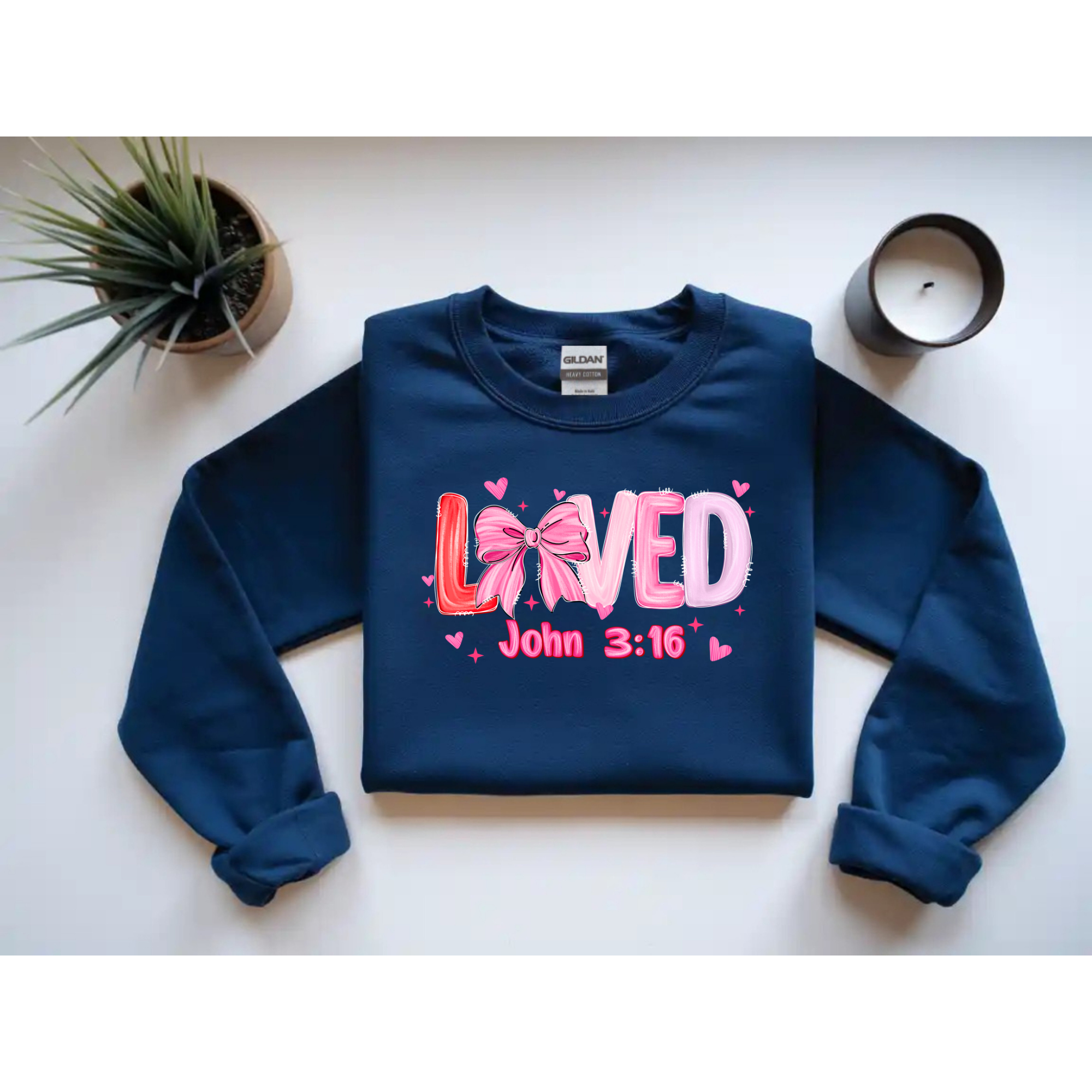 Loved John 3:16